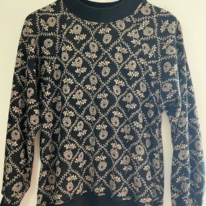 Eccobay | *VINTAGE* printed sweater